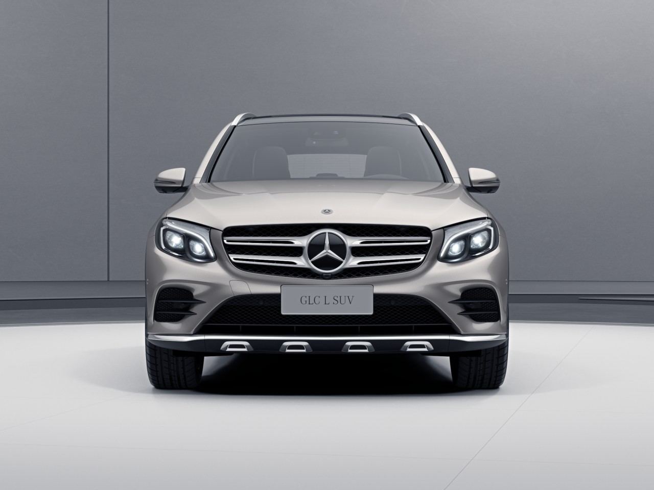 新一代梅赛德斯-奔驰长轴距glc suv
