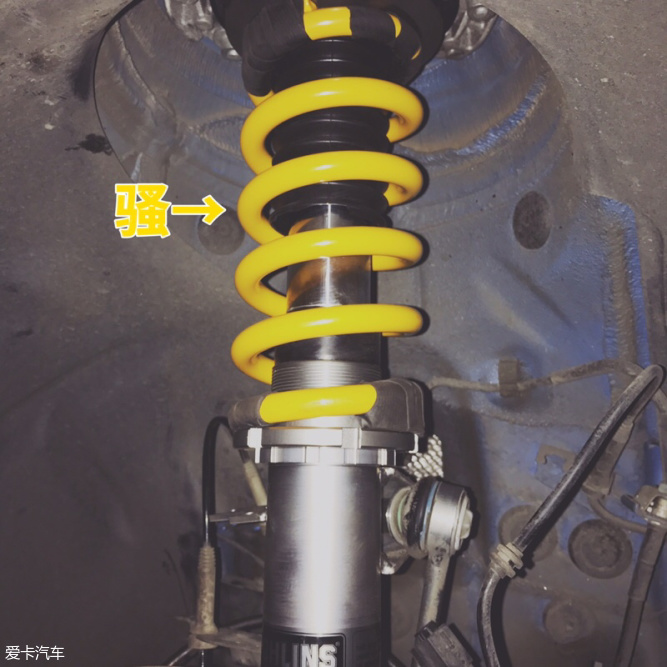 bmw f80改ohlins dfv