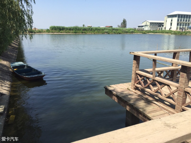 沉湖湿地公园