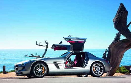 奔驰SLS AMG