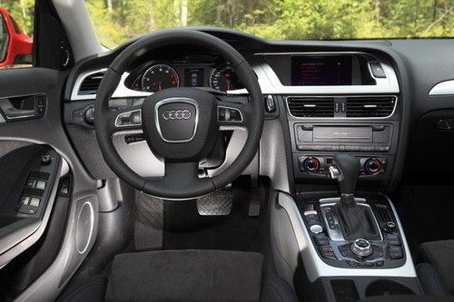 试驾A4L 1.8TFSI