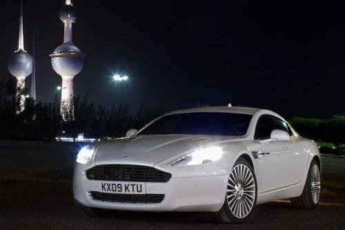 试驾阿斯顿马丁Rapide