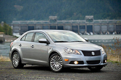 试驾铃木2010款Kizashi