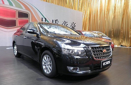 吉利帝豪ec825