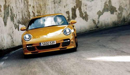 保时捷911 Turbo