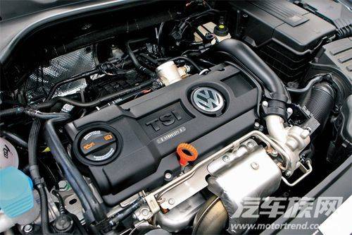 双核魅力 试驾速腾1.4TSI