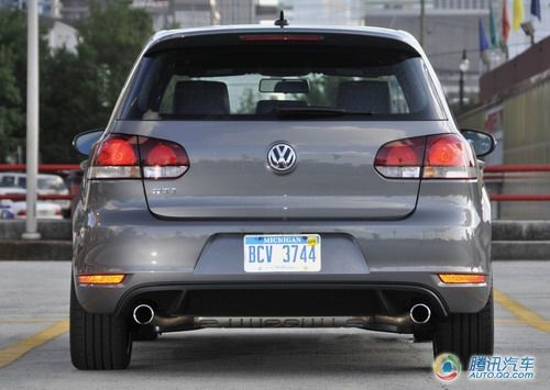 试驾高尔夫GTI
