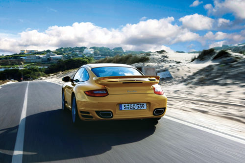 保时捷911 Turbo