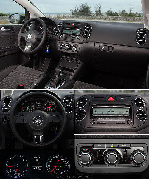 试驾大众新一代Golf Plus