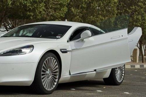阿斯顿马丁Rapide