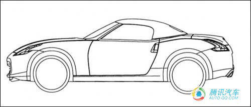 今年问世 日产370z敞篷车设计草图泄密