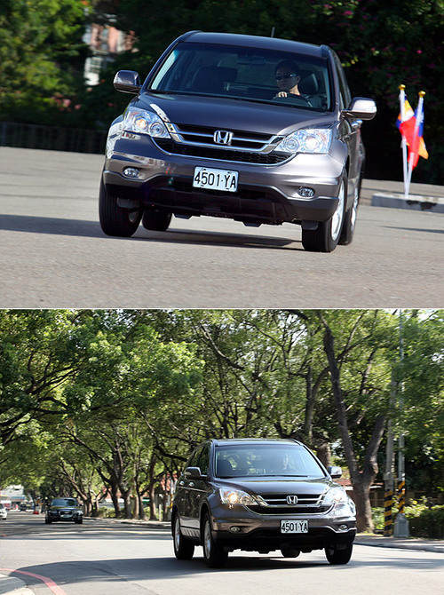 噪音降低明显 试驾2010款本田CR-V\(3\)