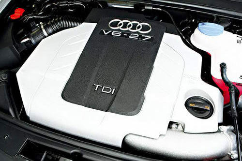 奥迪A6L 2.7TDI