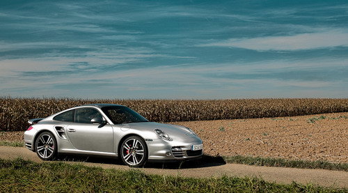 试驾保时捷新款911 Turbo