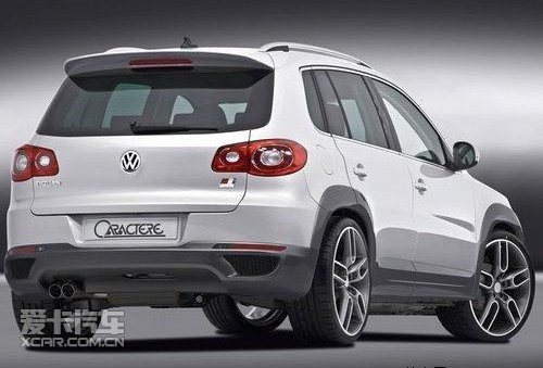 CARACTERE TIGUAN