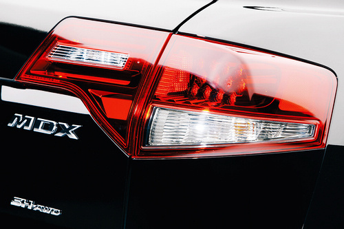 静赏2010款讴歌MDX