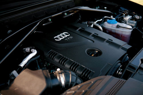 试驾奥迪A5 2.0T quattro