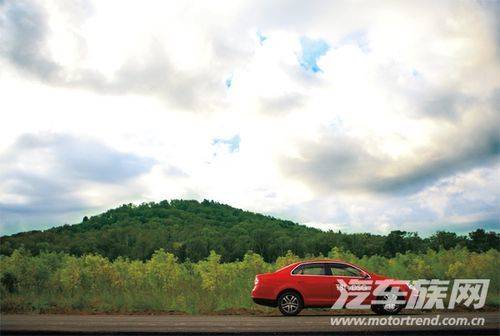 双核魅力 试驾速腾1.4TSI
