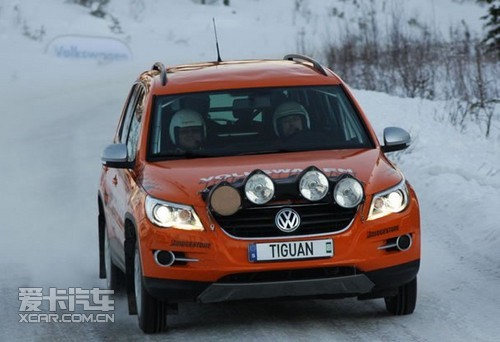 拉力激情版TIGUAN