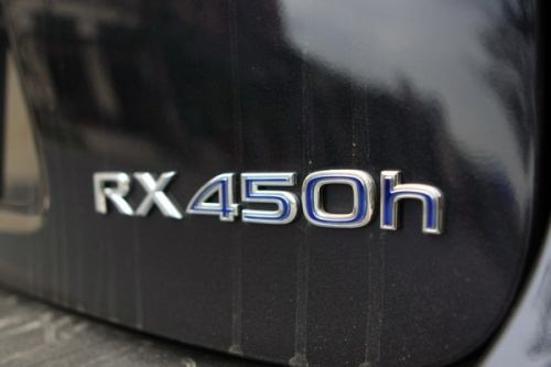 体验雷克萨斯全新RX450h