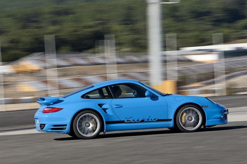 试驾保时捷新款911 Turbo
