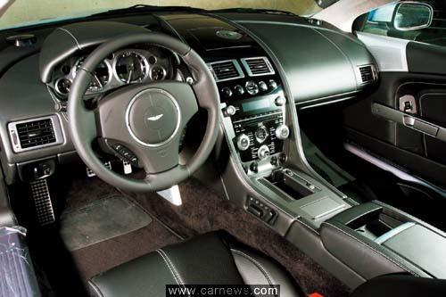 阿斯顿马丁Vantage V8/DB9/DBS三杰登场