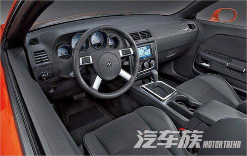 道奇Challenger SRT8