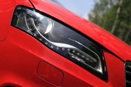 试驾A4L 1.8TFSI