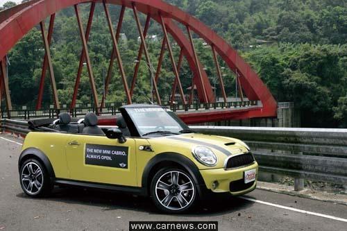 试驾Mini Cabrio Cooper S