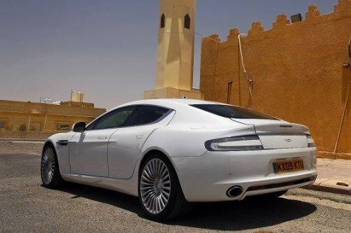 阿斯顿马丁Rapide