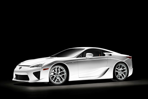 试驾2011款雷克萨斯LFA