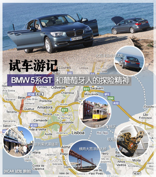 BMW 5系GT
