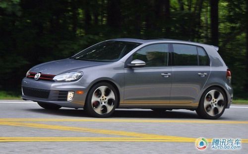 试驾高尔夫GTI