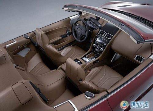 试阿斯顿马丁DBS Volante