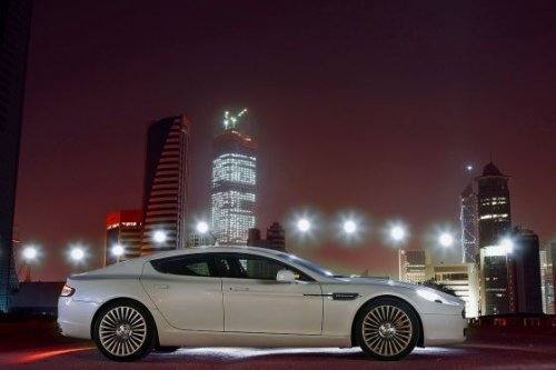 阿斯顿马丁Rapide
