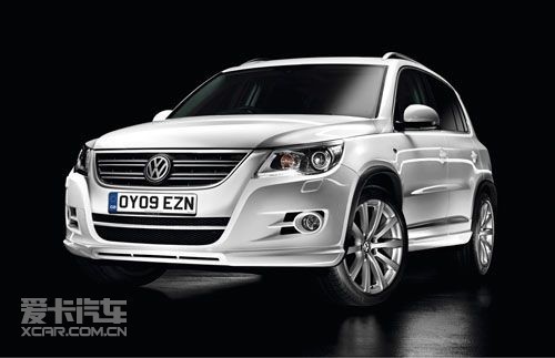 大众Tiguan R Line套件