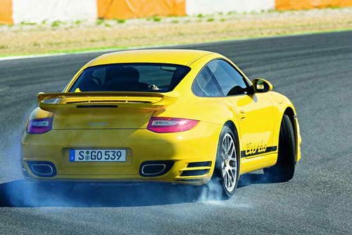 试驾保时捷新911 Turbo