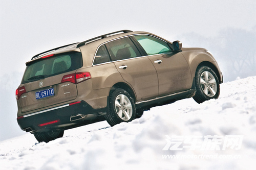 讴歌MDX
