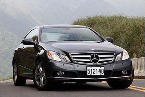 奔驰E350 Coupe