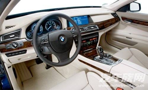 宝马760Li