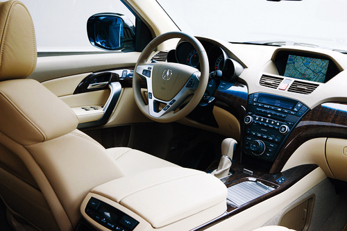 静赏2010款讴歌MDX