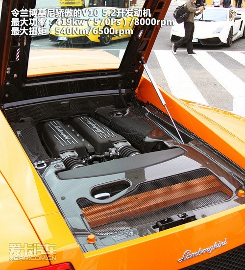 试驾兰博基尼Gallardo