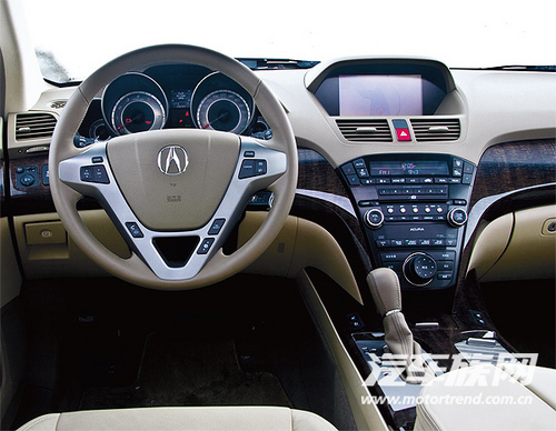 讴歌MDX