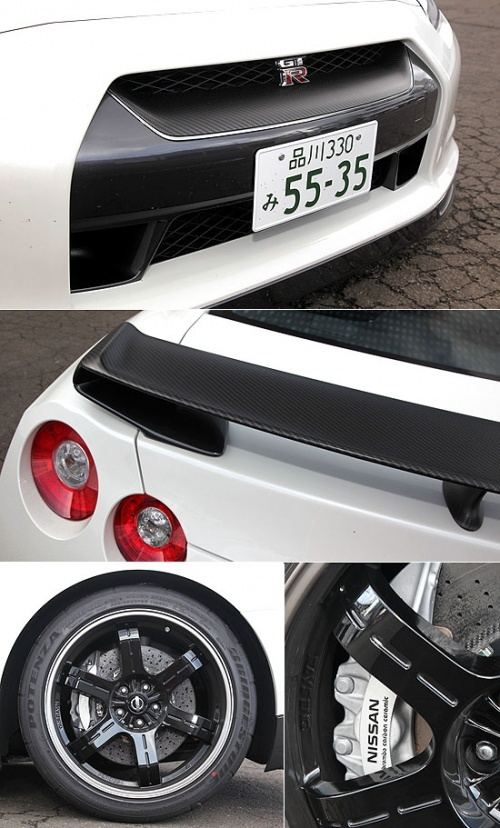 试驾日产GT-R