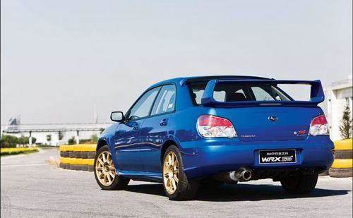 临别的钟声 试驾第九代翼豹impreza sti