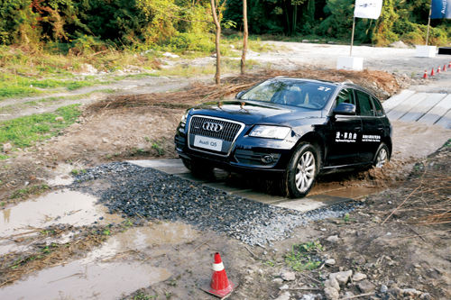试驾奥迪A5 2.0T quattro