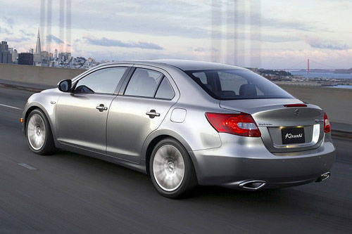 试驾铃木2010款Kizashi