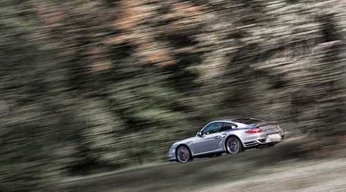 试驾保时捷新款911 Turbo