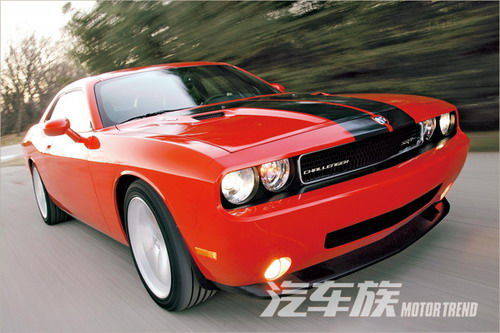 道奇Challenger SRT8
