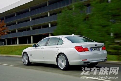 宝马760Li